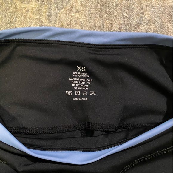 NWOT Maven Thread Hype Leggings - Sunrise 🩵🩷 - Picture 5 of 5